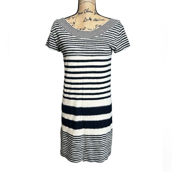 Maeve Dresses & Skirts - Anthropologie Maeve Haven  cream white stripes size small beach travel vaca
